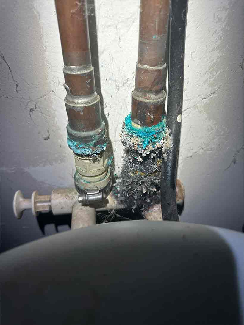 pipe leak repair